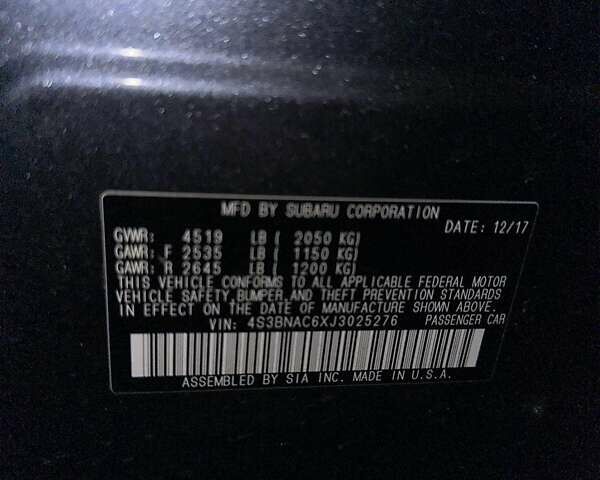 Синий Субару Легаси, объемом двигателя 2.5 л и пробегом 137 тыс. км за 12600 $, фото 5 на Automoto.ua