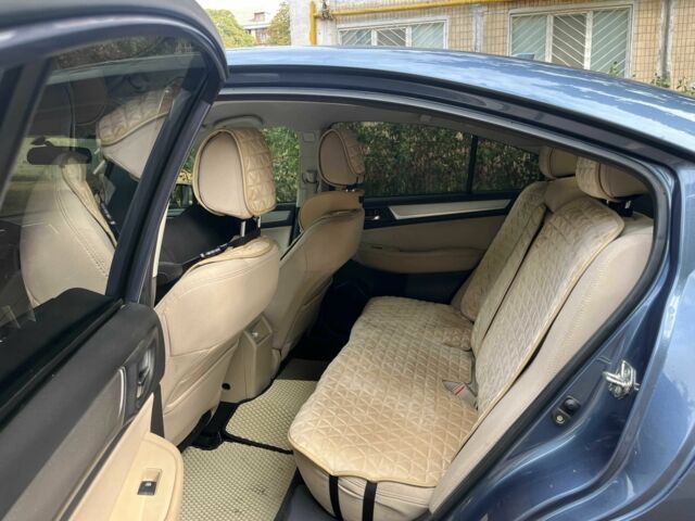 Синий Субару Легаси, объемом двигателя 2.5 л и пробегом 165 тыс. км за 9500 $, фото 7 на Automoto.ua