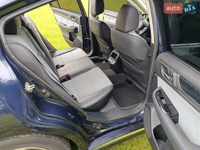 Синій Субару Легасі, об'ємом двигуна 2.5 л та пробігом 204 тис. км за 11700 $, фото 11 на Automoto.ua