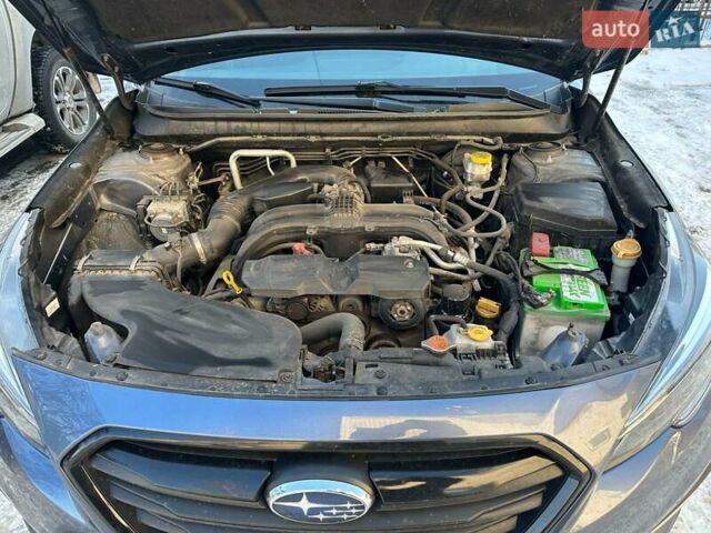 Синий Субару Легаси, объемом двигателя 2.5 л и пробегом 137 тыс. км за 12600 $, фото 22 на Automoto.ua