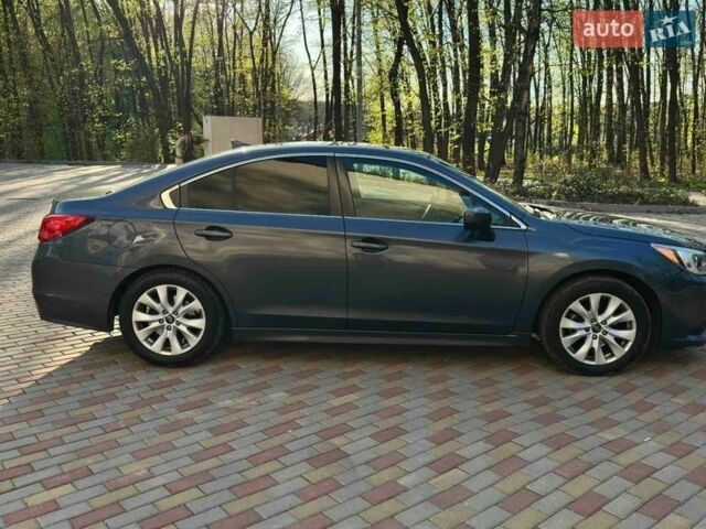 Синій Субару Легасі, об'ємом двигуна 2.46 л та пробігом 232 тис. км за 8500 $, фото 10 на Automoto.ua