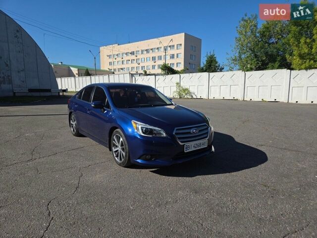 Синій Субару Легасі, об'ємом двигуна 2.5 л та пробігом 113 тис. км за 11700 $, фото 1 на Automoto.ua
