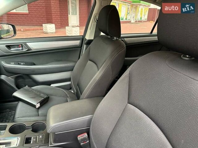 Синий Субару Легаси, объемом двигателя 2.5 л и пробегом 137 тыс. км за 12600 $, фото 13 на Automoto.ua