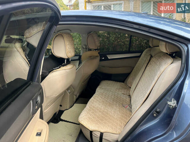 Синій Субару Легасі, об'ємом двигуна 2.5 л та пробігом 165 тис. км за 9300 $, фото 14 на Automoto.ua
