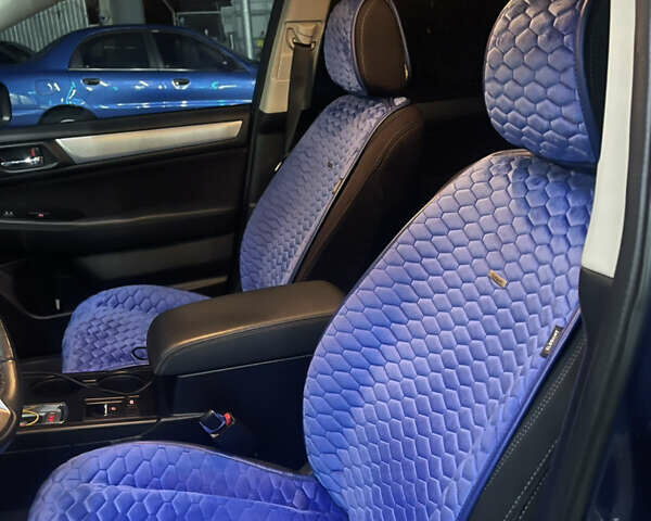 Синий Субару Легаси, объемом двигателя 2.5 л и пробегом 70 тыс. км за 16200 $, фото 9 на Automoto.ua