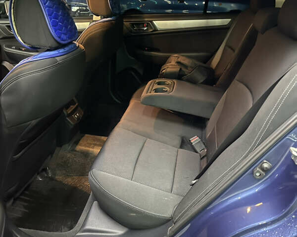 Синий Субару Легаси, объемом двигателя 2.5 л и пробегом 70 тыс. км за 16200 $, фото 10 на Automoto.ua