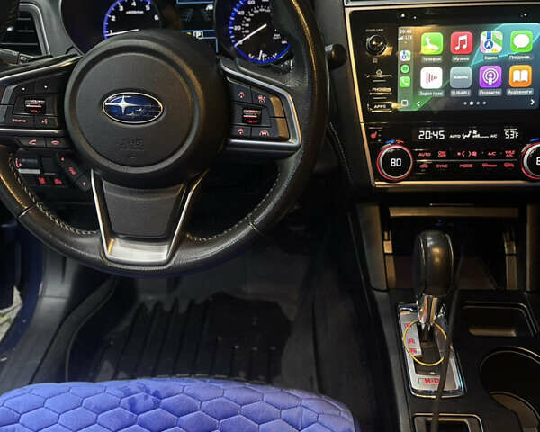 Синий Субару Легаси, объемом двигателя 2.5 л и пробегом 70 тыс. км за 16200 $, фото 11 на Automoto.ua