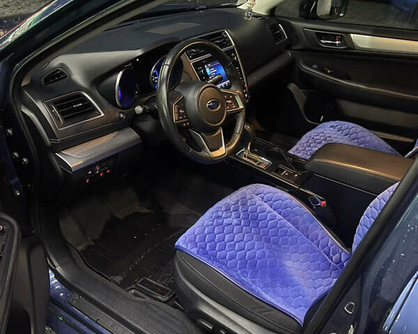 Синий Субару Легаси, объемом двигателя 2.5 л и пробегом 70 тыс. км за 16200 $, фото 8 на Automoto.ua