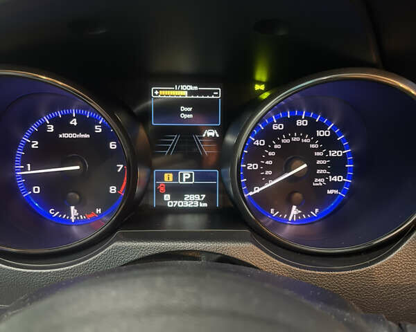 Синий Субару Легаси, объемом двигателя 2.5 л и пробегом 70 тыс. км за 16200 $, фото 14 на Automoto.ua