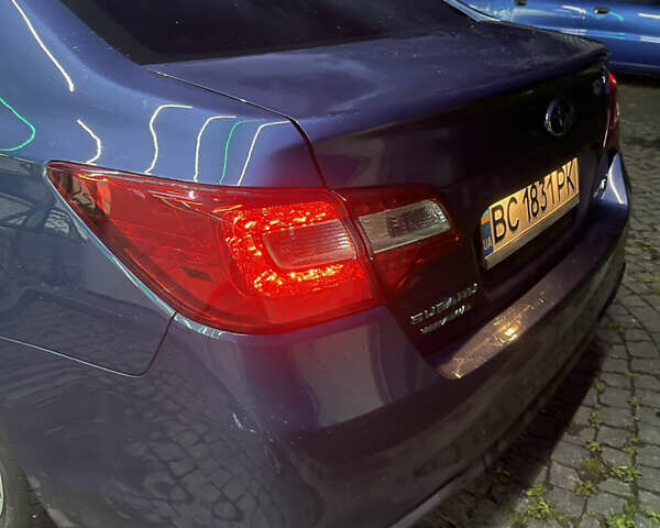 Синий Субару Легаси, объемом двигателя 2.5 л и пробегом 70 тыс. км за 16200 $, фото 5 на Automoto.ua