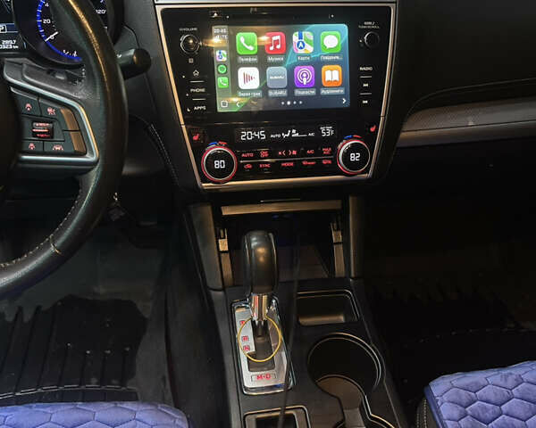 Синий Субару Легаси, объемом двигателя 2.5 л и пробегом 70 тыс. км за 16200 $, фото 13 на Automoto.ua