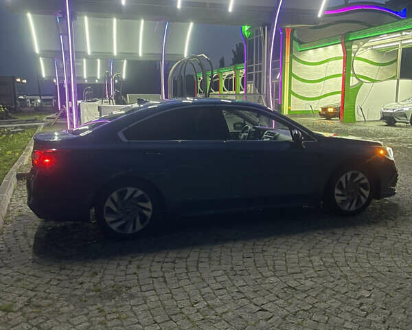 Синий Субару Легаси, объемом двигателя 2.5 л и пробегом 70 тыс. км за 16200 $, фото 3 на Automoto.ua