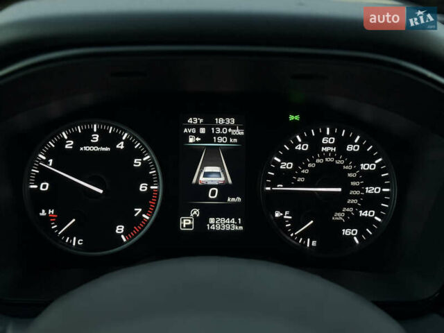 Синий Субару Легаси, объемом двигателя 2.5 л и пробегом 155 тыс. км за 15000 $, фото 31 на Automoto.ua