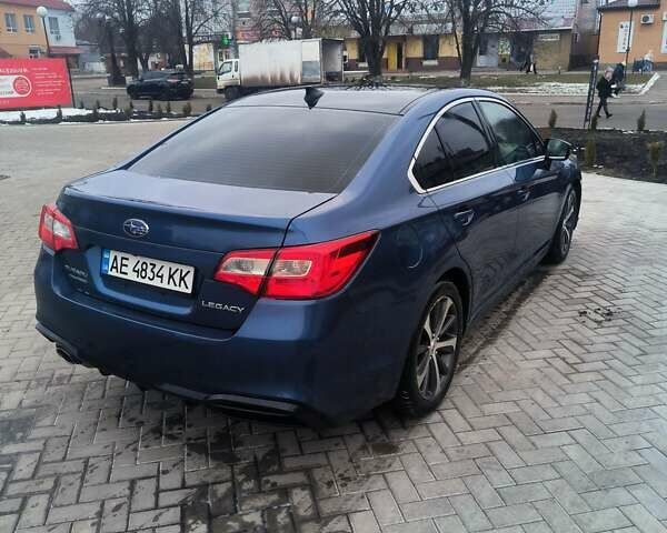 Синий Субару Легаси, объемом двигателя 2.5 л и пробегом 101 тыс. км за 16200 $, фото 8 на Automoto.ua