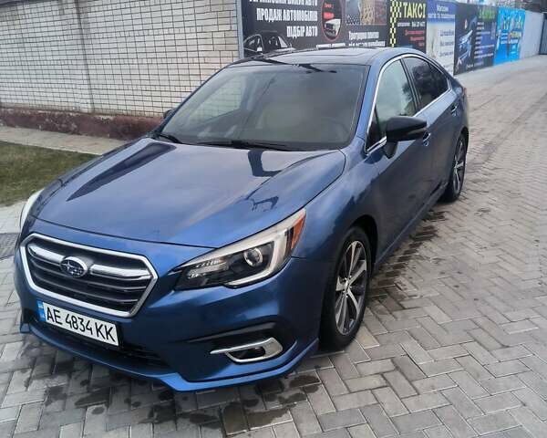 Синий Субару Легаси, объемом двигателя 2.5 л и пробегом 101 тыс. км за 16200 $, фото 4 на Automoto.ua