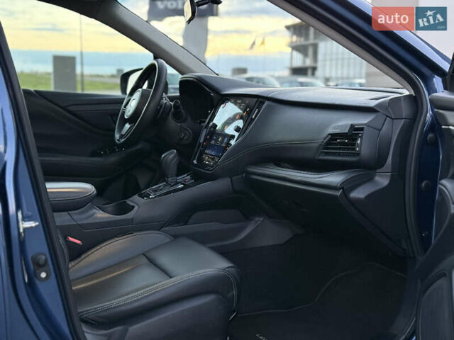 Синий Субару Легаси, объемом двигателя 2.5 л и пробегом 154 тыс. км за 17000 $, фото 47 на Automoto.ua