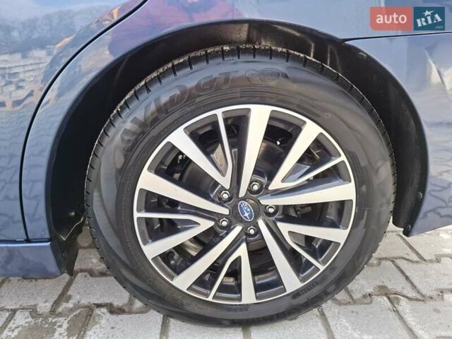 Синий Субару Легаси, объемом двигателя 2.46 л и пробегом 123 тыс. км за 13500 $, фото 17 на Automoto.ua