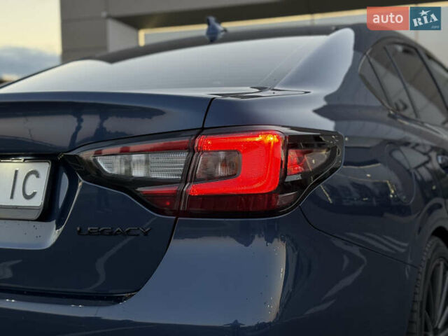 Синий Субару Легаси, объемом двигателя 2.5 л и пробегом 155 тыс. км за 15000 $, фото 22 на Automoto.ua