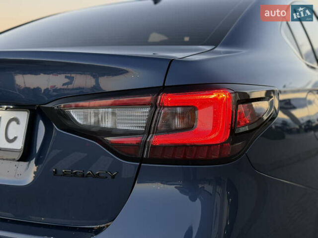 Синий Субару Легаси, объемом двигателя 2.5 л и пробегом 154 тыс. км за 17000 $, фото 25 на Automoto.ua