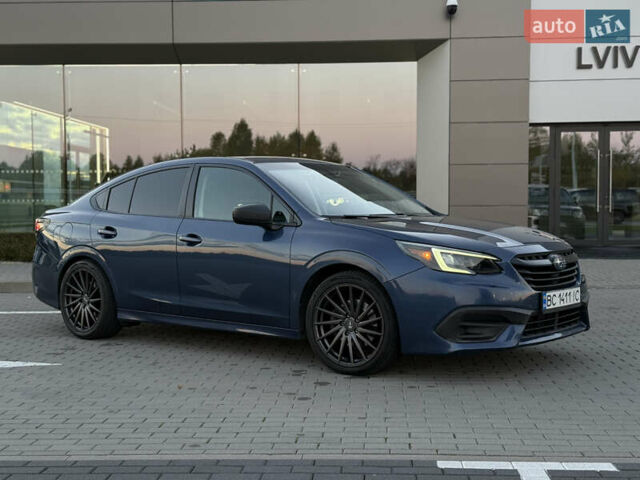 Синий Субару Легаси, объемом двигателя 2.5 л и пробегом 154 тыс. км за 17000 $, фото 8 на Automoto.ua