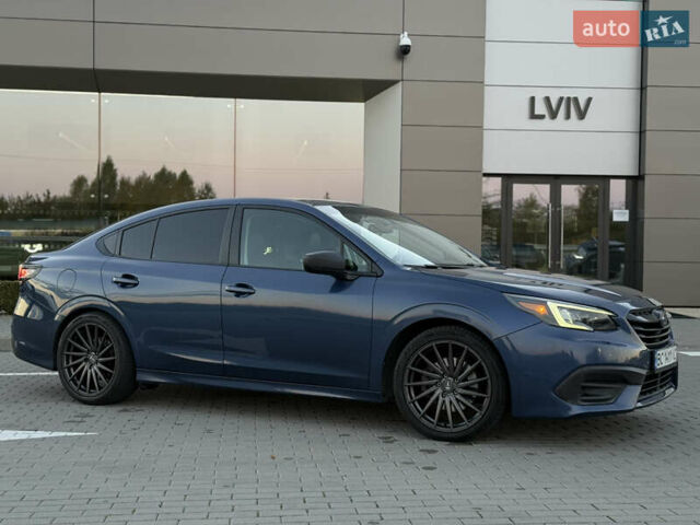 Синий Субару Легаси, объемом двигателя 2.5 л и пробегом 154 тыс. км за 17000 $, фото 11 на Automoto.ua