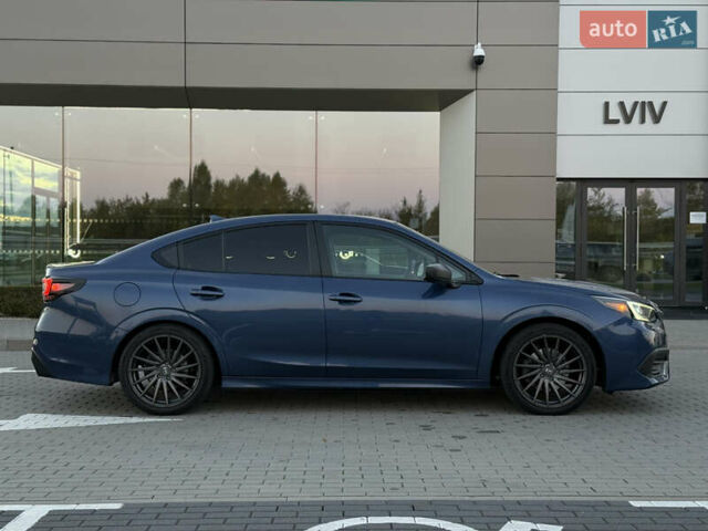 Синий Субару Легаси, объемом двигателя 2.5 л и пробегом 155 тыс. км за 15000 $, фото 17 на Automoto.ua