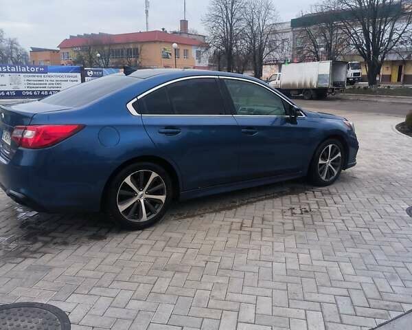 Синий Субару Легаси, объемом двигателя 2.5 л и пробегом 101 тыс. км за 16200 $, фото 6 на Automoto.ua