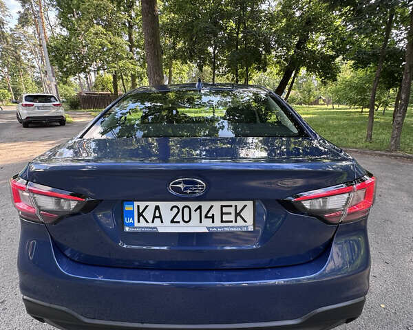 Синий Субару Легаси, объемом двигателя 2.5 л и пробегом 128 тыс. км за 14000 $, фото 7 на Automoto.ua