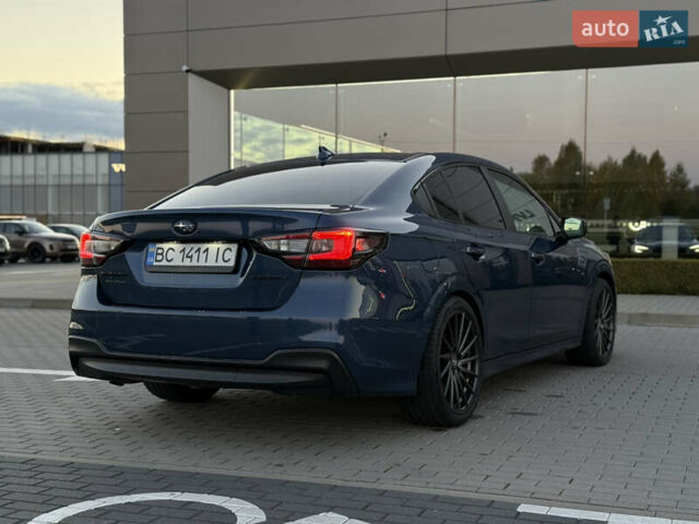 Синий Субару Легаси, объемом двигателя 2.5 л и пробегом 154 тыс. км за 17000 $, фото 14 на Automoto.ua