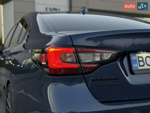 Синий Субару Легаси, объемом двигателя 2.5 л и пробегом 154 тыс. км за 17000 $, фото 22 на Automoto.ua