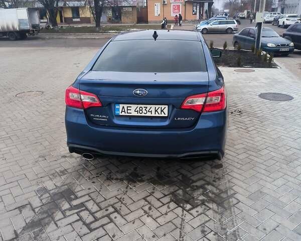 Синий Субару Легаси, объемом двигателя 2.5 л и пробегом 101 тыс. км за 16200 $, фото 9 на Automoto.ua