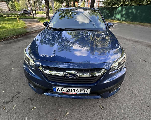 Синий Субару Легаси, объемом двигателя 2.5 л и пробегом 128 тыс. км за 14000 $, фото 1 на Automoto.ua