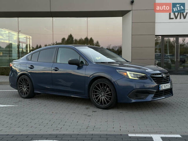 Синий Субару Легаси, объемом двигателя 2.5 л и пробегом 155 тыс. км за 15000 $, фото 13 на Automoto.ua