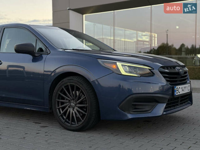 Синий Субару Легаси, объемом двигателя 2.5 л и пробегом 154 тыс. км за 17000 $, фото 13 на Automoto.ua