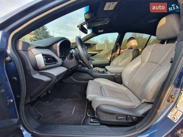 Синій Субару Легасі, об'ємом двигуна 2.5 л та пробігом 76 тис. км за 16800 $, фото 14 на Automoto.ua