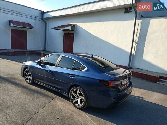 Синий Субару Легаси, объемом двигателя 2.5 л и пробегом 75 тыс. км за 17500 $, фото 13 на Automoto.ua