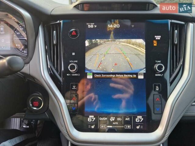 Синій Субару Легасі, об'ємом двигуна 2.5 л та пробігом 76 тис. км за 16800 $, фото 22 на Automoto.ua