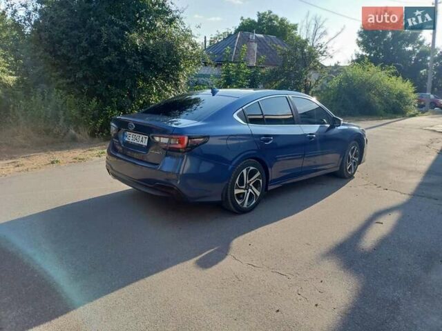 Синий Субару Легаси, объемом двигателя 2.5 л и пробегом 75 тыс. км за 17500 $, фото 15 на Automoto.ua