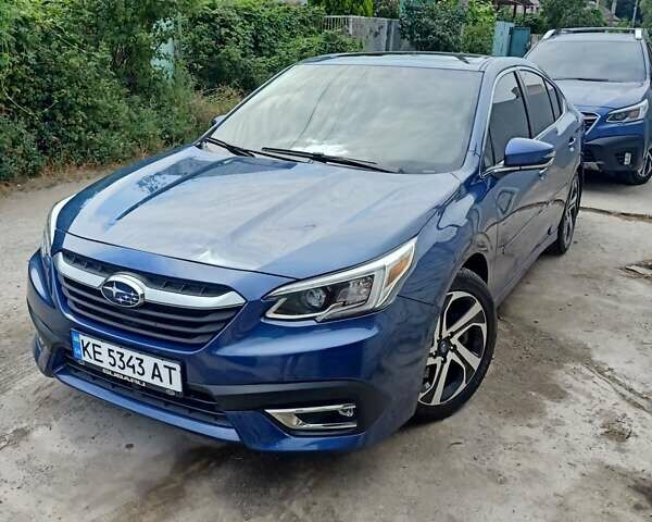 Синий Субару Легаси, объемом двигателя 2.5 л и пробегом 75 тыс. км за 17500 $, фото 29 на Automoto.ua