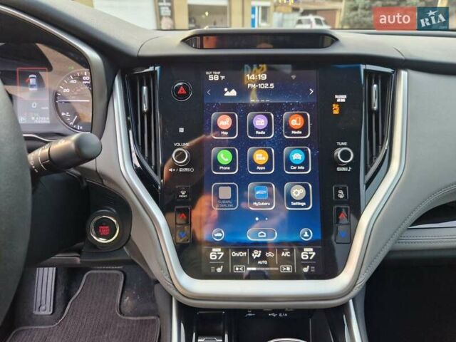 Синій Субару Легасі, об'ємом двигуна 2.5 л та пробігом 76 тис. км за 16800 $, фото 20 на Automoto.ua