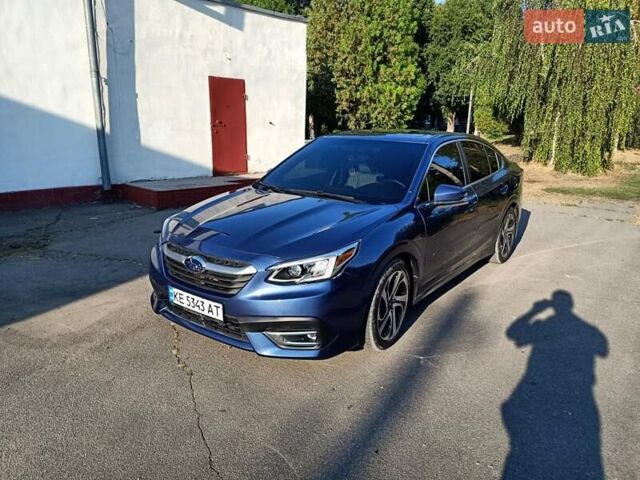 Синий Субару Легаси, объемом двигателя 2.5 л и пробегом 75 тыс. км за 17500 $, фото 9 на Automoto.ua