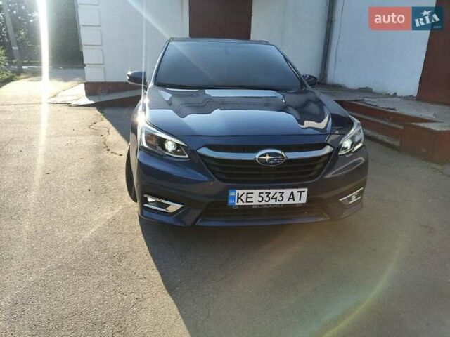 Синий Субару Легаси, объемом двигателя 2.5 л и пробегом 75 тыс. км за 17500 $, фото 16 на Automoto.ua