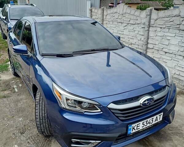 Синий Субару Легаси, объемом двигателя 2.5 л и пробегом 75 тыс. км за 16599 $, фото 28 на Automoto.ua