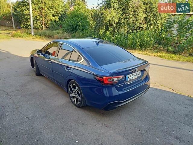 Синий Субару Легаси, объемом двигателя 2.5 л и пробегом 75 тыс. км за 17500 $, фото 10 на Automoto.ua