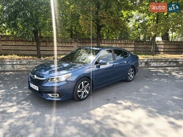 Синий Субару Легаси, объемом двигателя 2.5 л и пробегом 75 тыс. км за 17500 $, фото 25 на Automoto.ua