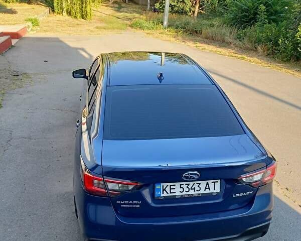 Синий Субару Легаси, объемом двигателя 2.5 л и пробегом 75 тыс. км за 16599 $, фото 18 на Automoto.ua