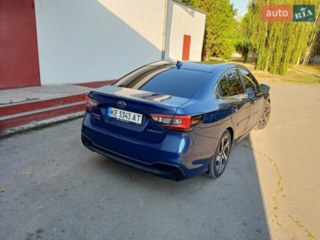 Синий Субару Легаси, объемом двигателя 2.5 л и пробегом 75 тыс. км за 16599 $, фото 2 на Automoto.ua