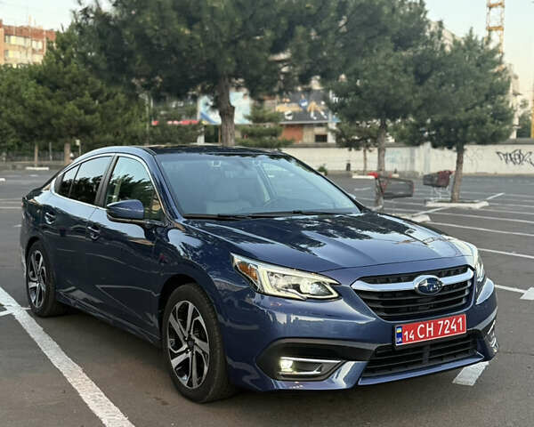 Синій Субару Легасі, об'ємом двигуна 2.5 л та пробігом 63 тис. км за 16500 $, фото 7 на Automoto.ua