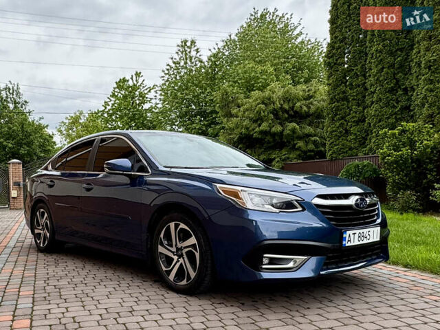 Синій Субару Легасі, об'ємом двигуна 2.5 л та пробігом 132 тис. км за 18900 $, фото 1 на Automoto.ua