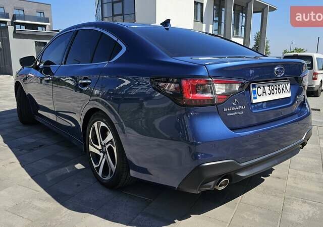 Синий Субару Легаси, объемом двигателя 2.39 л и пробегом 15 тыс. км за 27500 $, фото 4 на Automoto.ua